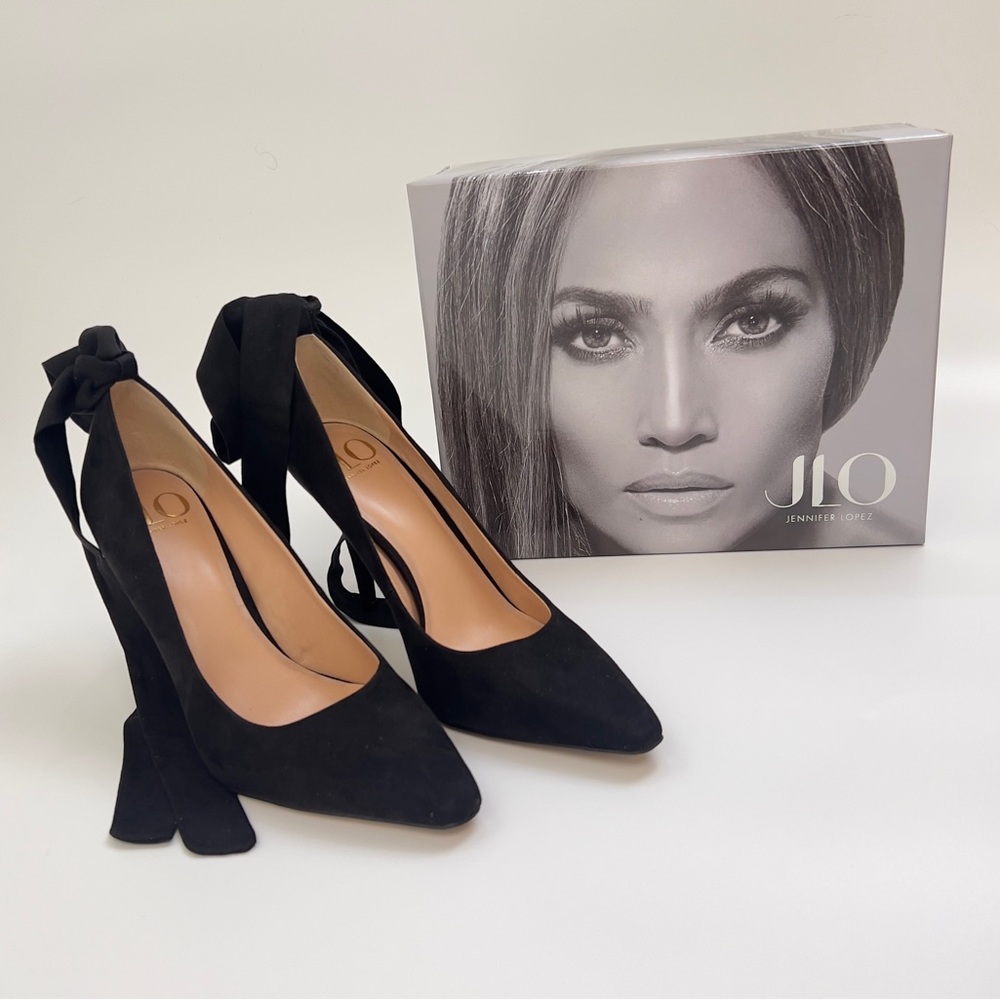 COPY - JLO Jennifer Lopez Reena Womens Black Pumps Size 9